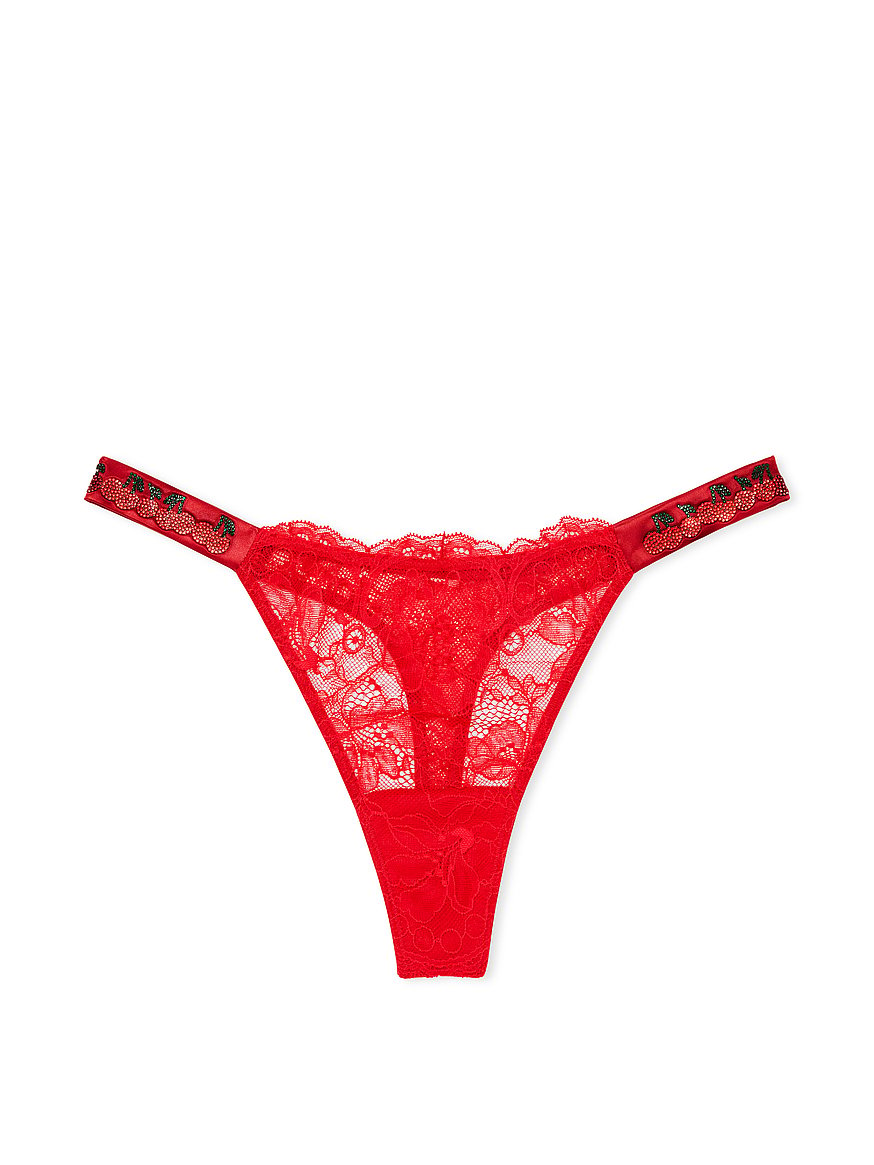 Victoria's Secret Satin Regular Size XS Thong/String Panties for Women for  sale