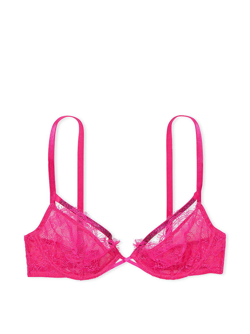 Buy Victoria's Secret Unlined Star Embroidered Demi Bra from Next Luxembourg