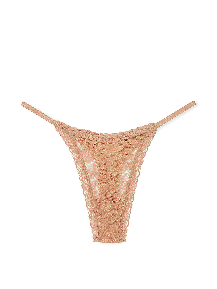 Buy Lace String Thong Panty - Order Panties online 1123646400 - Victoria's Secret US