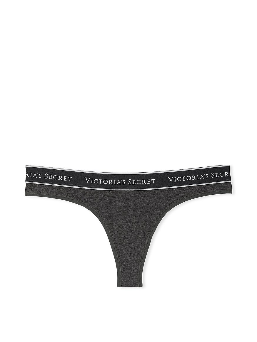 Buy Victoria's Secret Heather Grey Smooth Seamless High Leg Brief Panty  from Next Sweden