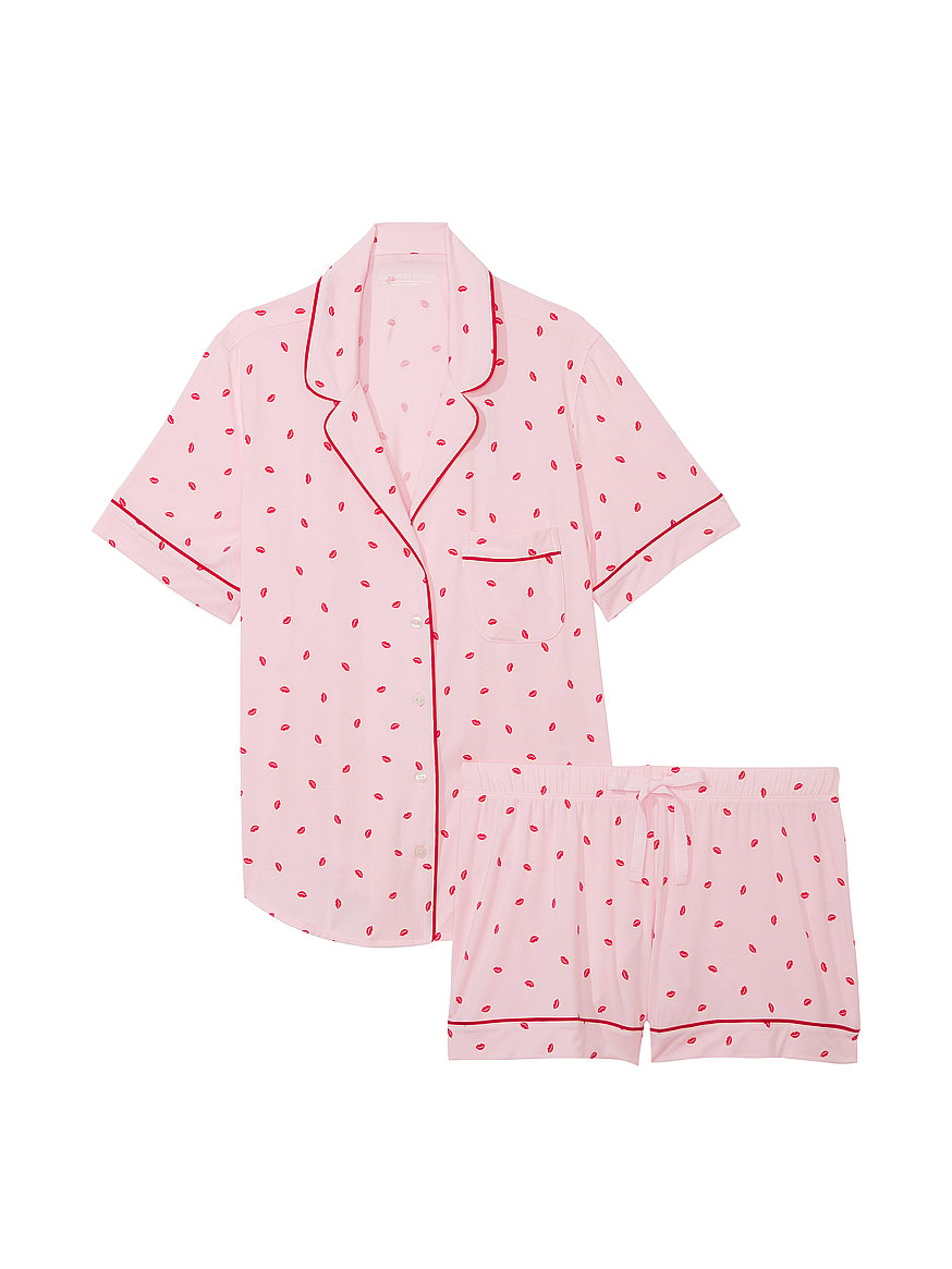 Modal Short Pajama Set