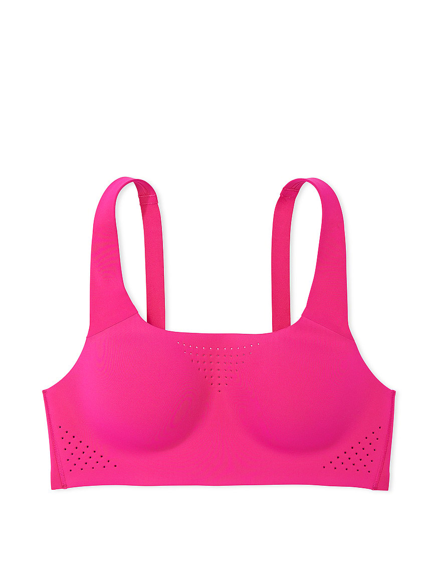 Victoria Secrets Women's Hot Pink Sports Bra - Size 38D