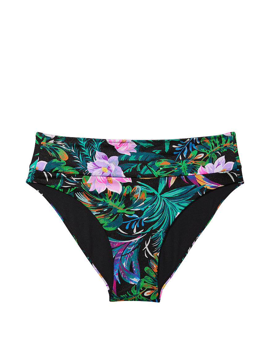 High Waist Boy Short Bikini Bottom Multiple Color to Choose From XS-2XL -   Canada