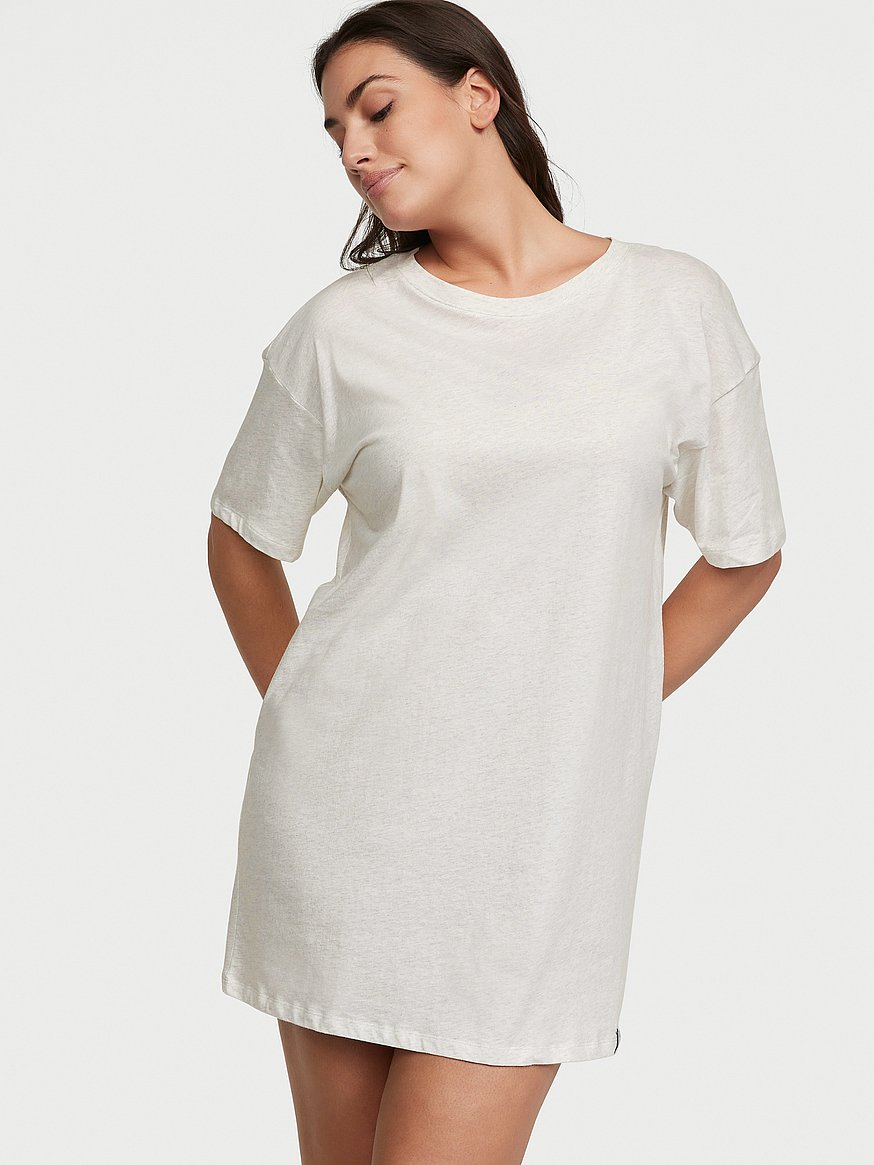 Lingerie Secret - - Cotton Sleepshirt Victoria\'s Sleep &