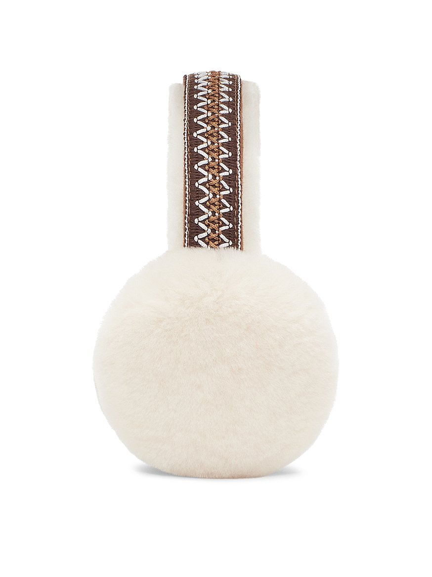 Buy Sheepskin Tasman Earmuff, Chestnut - Order Hats online - PINK US