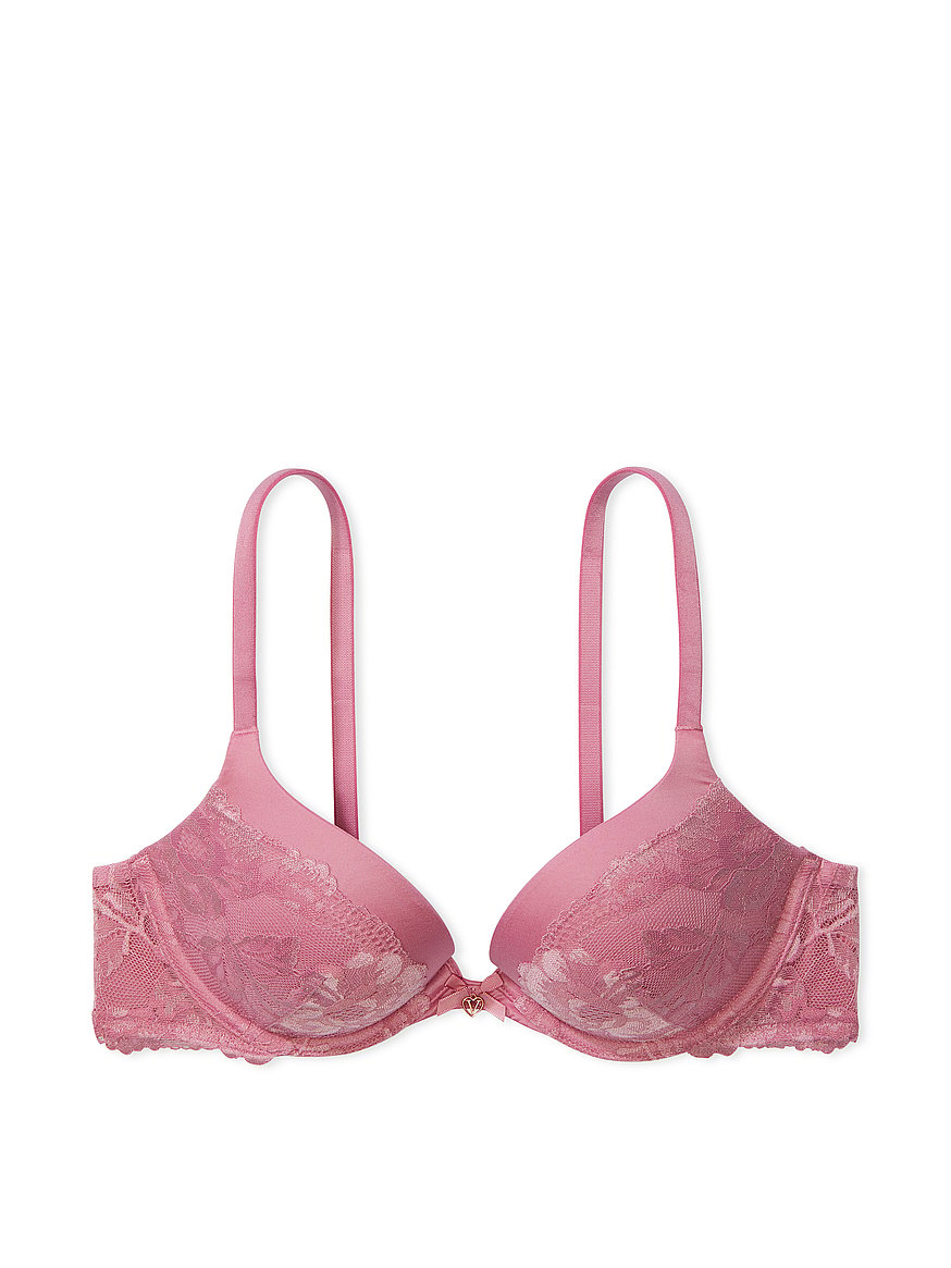 Buy Victoria's Secret Smooth Lace Wing Push Up Bra from the Laura
