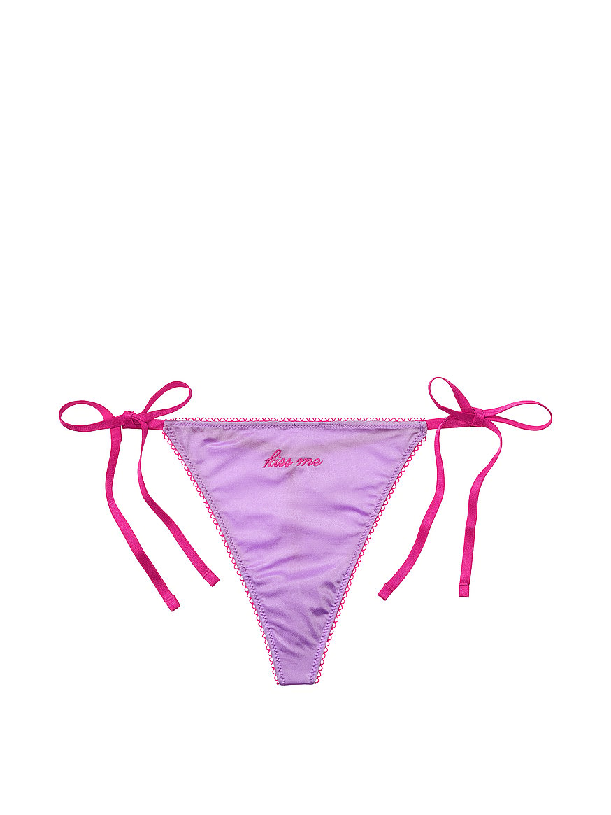 Buy Side-Tie V-String Panty - Order Gift Sets online 1124351100 - Victoria's  Secret US
