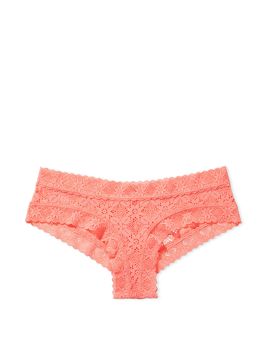 Pink Lace Hipster Panty By Estonished, EST-VANLP-039