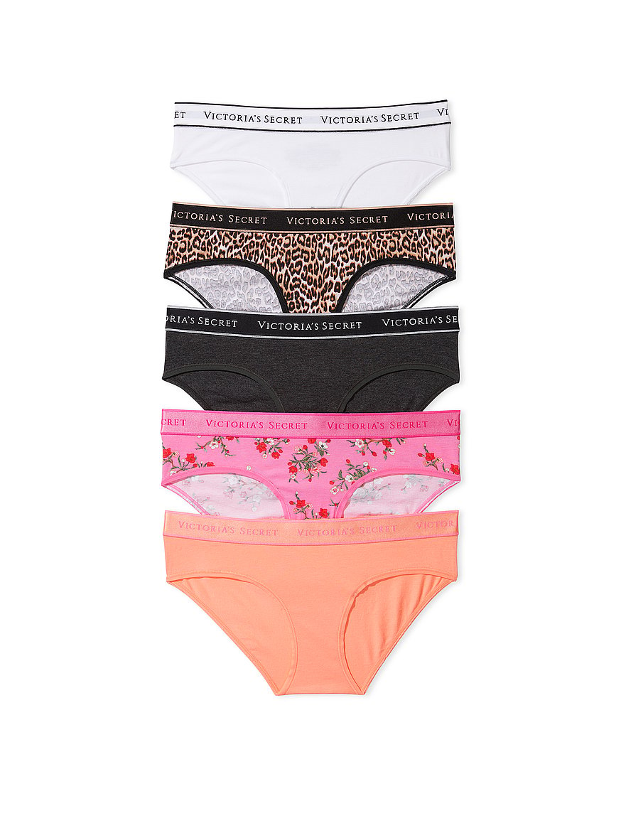 Buy Lace-front Hiphugger Panty - Order Panties online 5000000058 - Victoria's  Secret US