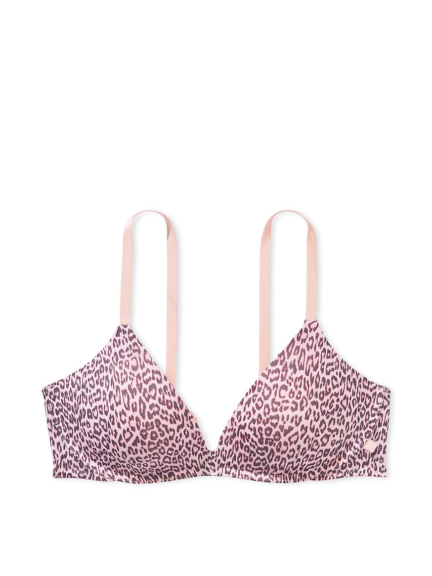 Victoria Secret 36C Bras - Leopard Print, White Plunge, Red Demi, Pink Brand