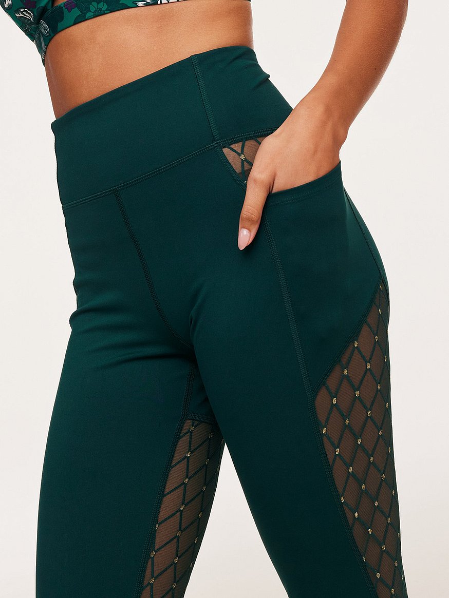 Buy Lotus Active Mesh Legging - Order Bottoms online 1124923700 - Victoria's  Secret US