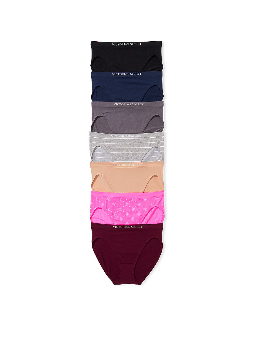 Buy 7-Pack Seamless High-Leg Brief Panties - Order PACKAGED-PANTY online  5000008060 - Victoria's Secret US