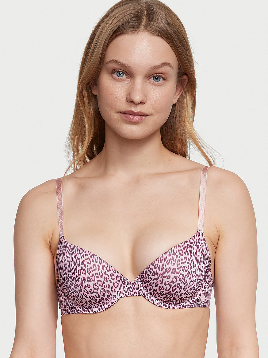 Sexy Tee Lightly Lined Smooth Demi Bra