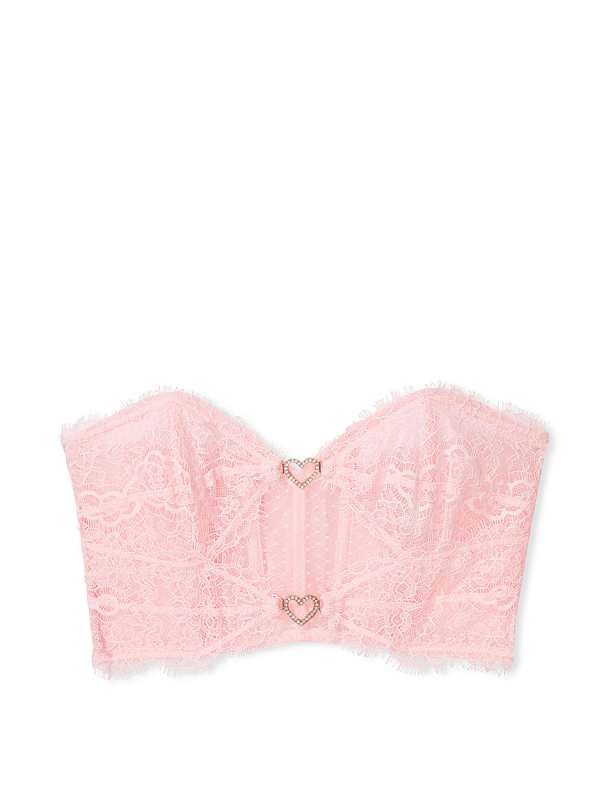 Lace Shine Heartware Corset Top - Bras - Victoria's Secret
