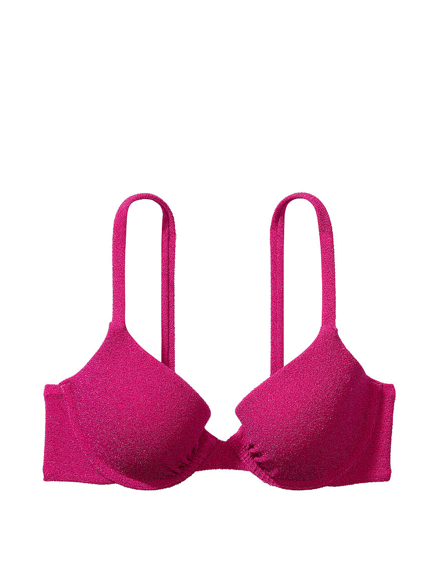 Buy Shimmer Bralette Bikini Top - Order Bikini Top online 1123612400 -  Victoria's Secret US