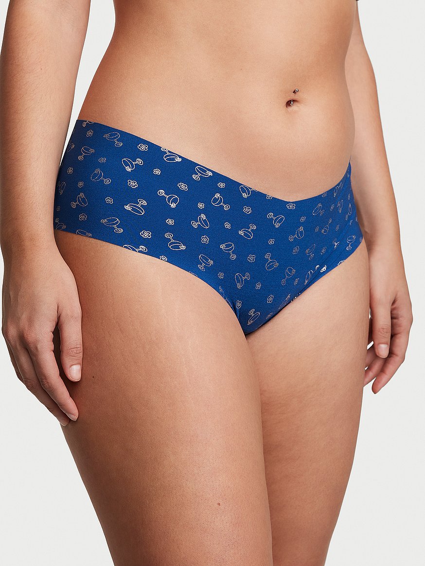 Victoria's Secret Panties Sexy Illusions No Show Cheeky (XL, Navy) at   Women's Clothing store