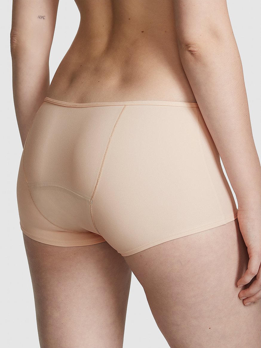 Thinx for All Women's Super Absorbency Bikini Period Underwear - Gray S 1  ct