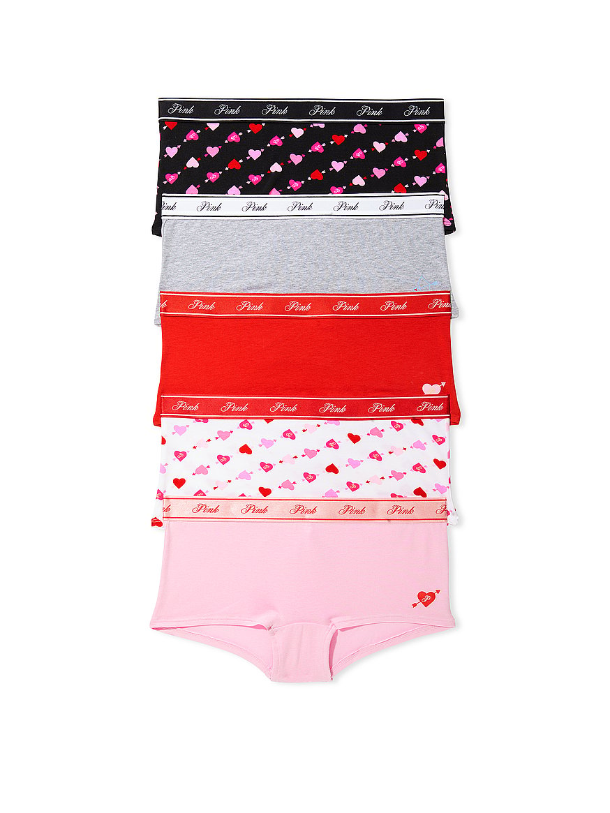 Buy Multicoloured Comfort Waistband Knicker Shorts 5 Pack - 6, Knickers
