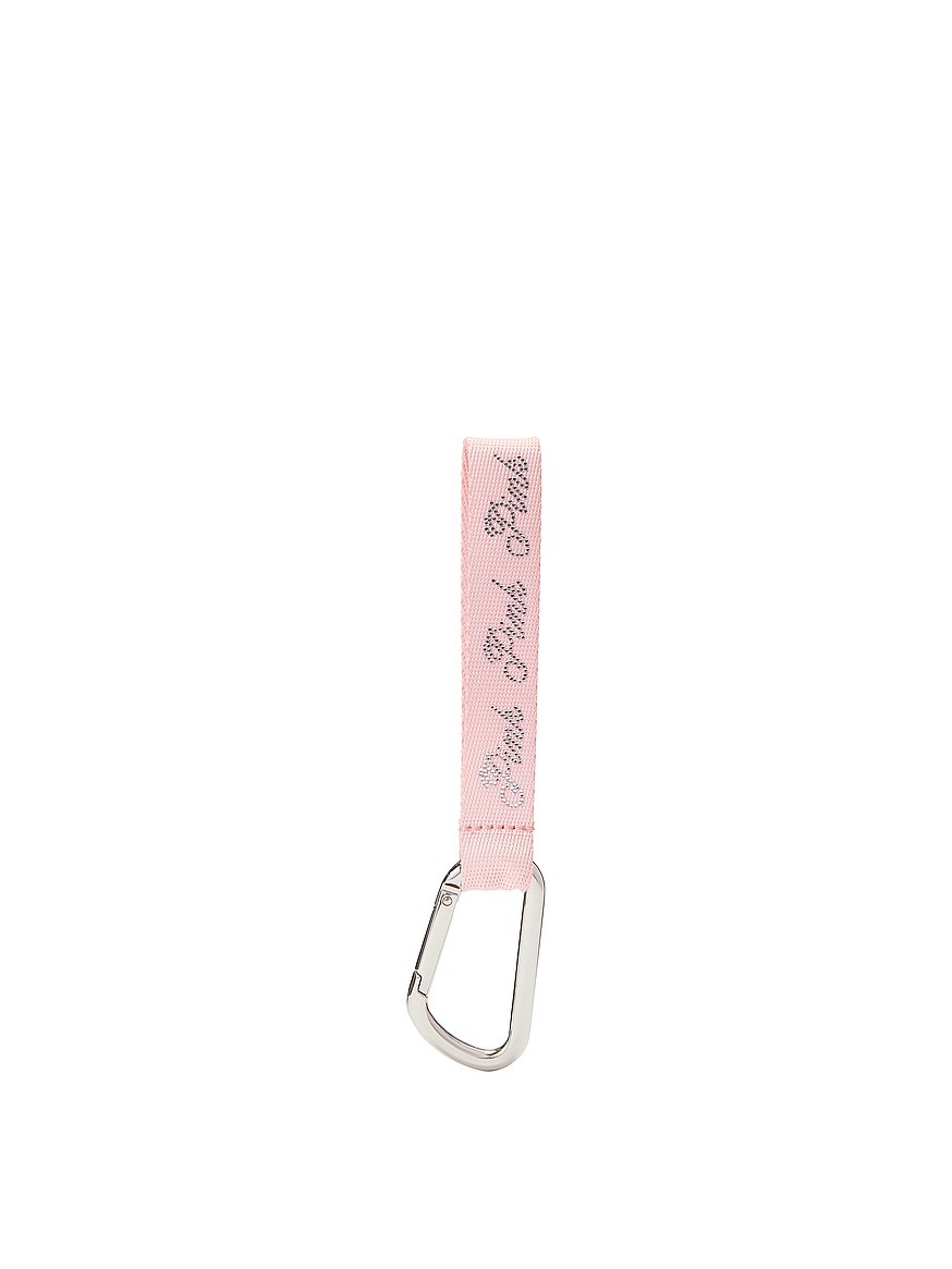 Buy Logo Keychain - Order Small Accessories online 1122881600 - PINK US