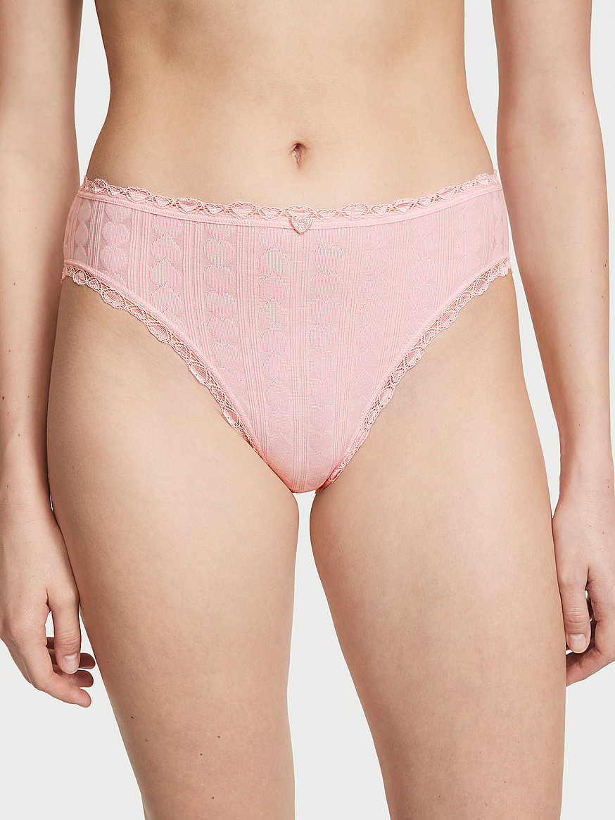 Felina | Signature Stretchy Lace Low Rise Hipster | Panty (Faded Denim,  Medium)