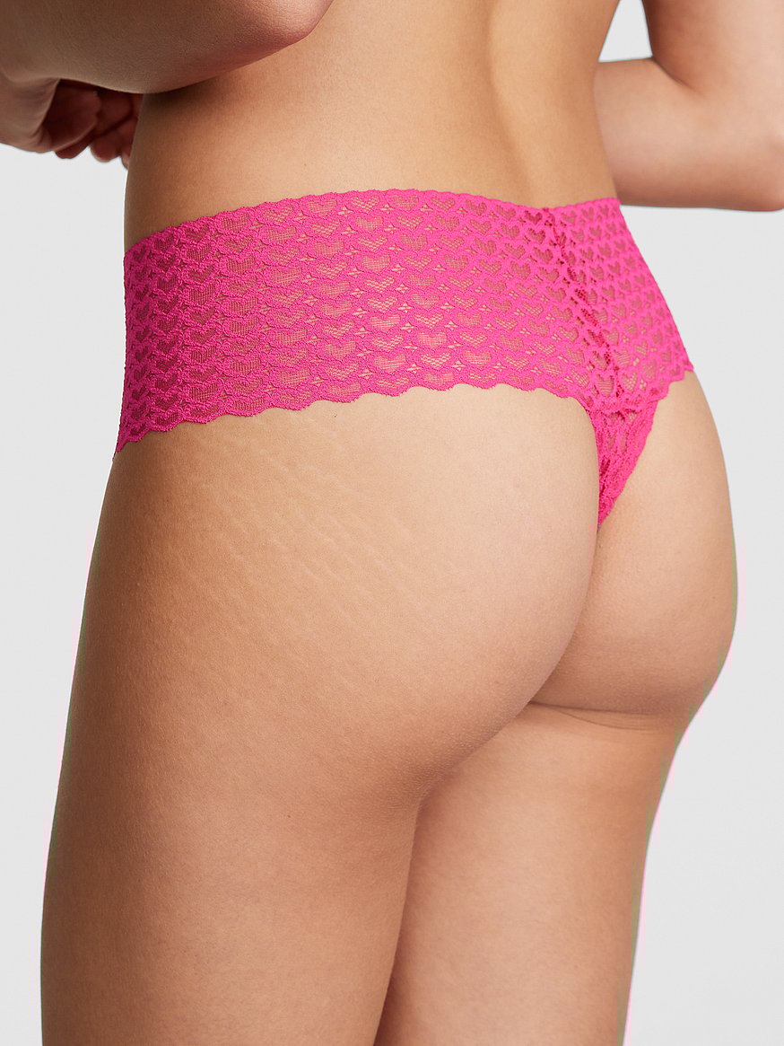 Wink Wide-Waist Thong Panty