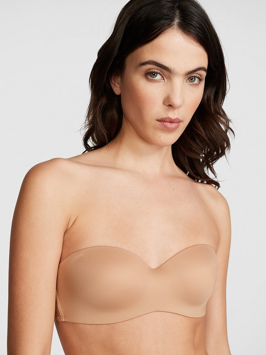 Strapless solutions by I'M IN — featuring our lightly-padded range