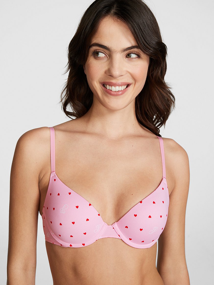 Victoria's Secret Very Sexy Push-Up Bra 32DDD Pink Size M - $22 (72% Off  Retail) - From Paige