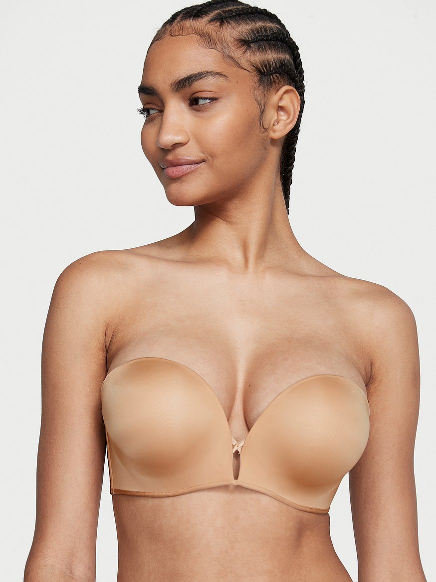 Buy Victoria's Secret Praline Nude Bombshell Backless Strapless
