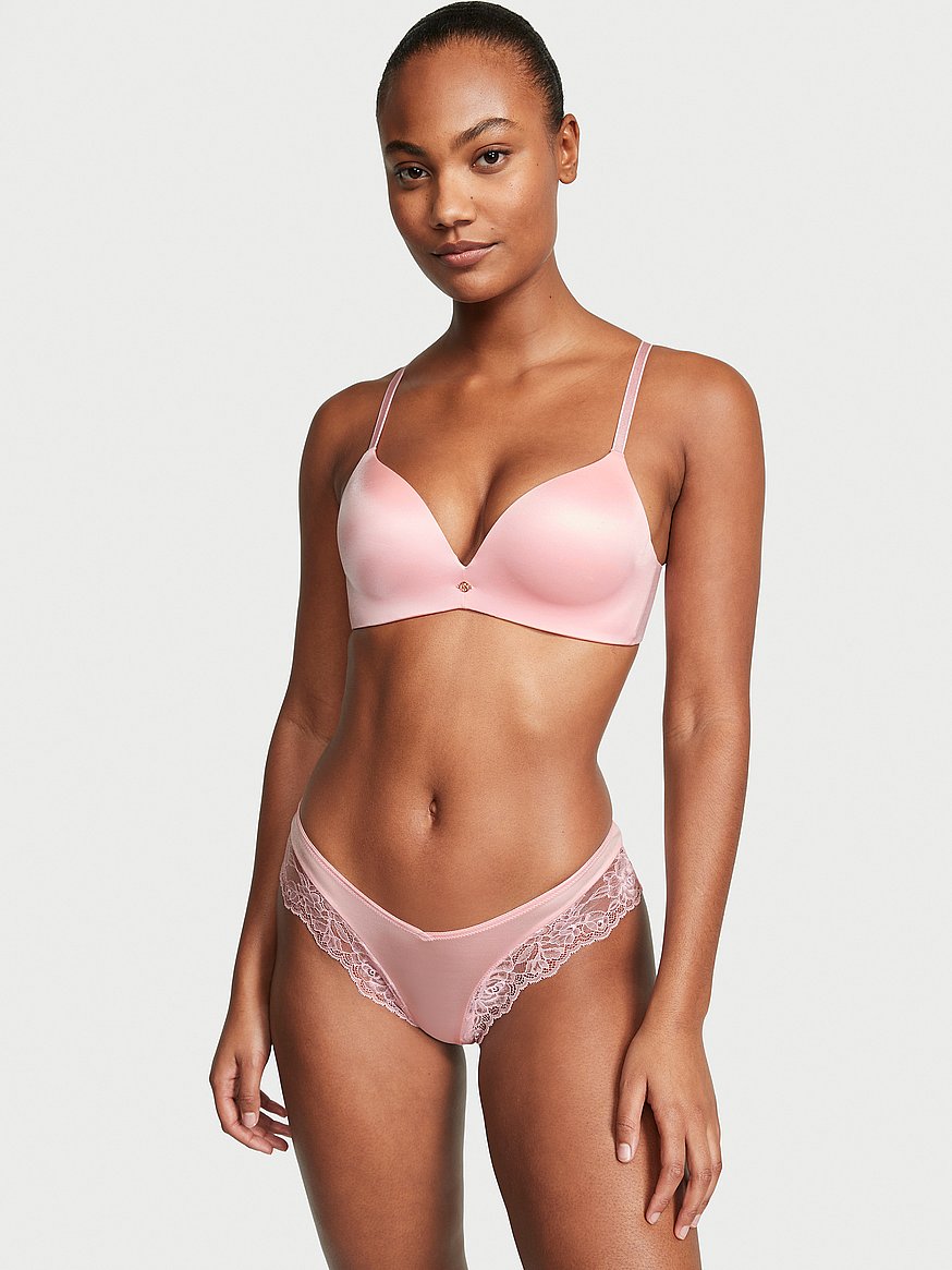 Buy So Obsessed Smooth Wireless Push-Up Bra - Order Bras online 5000008470  - Victoria's Secret