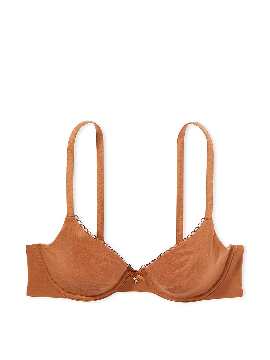Buy Invisible Lift Unlined Smooth Demi Bra - Order Bras online 5000009011 -  Victoria's Secret US