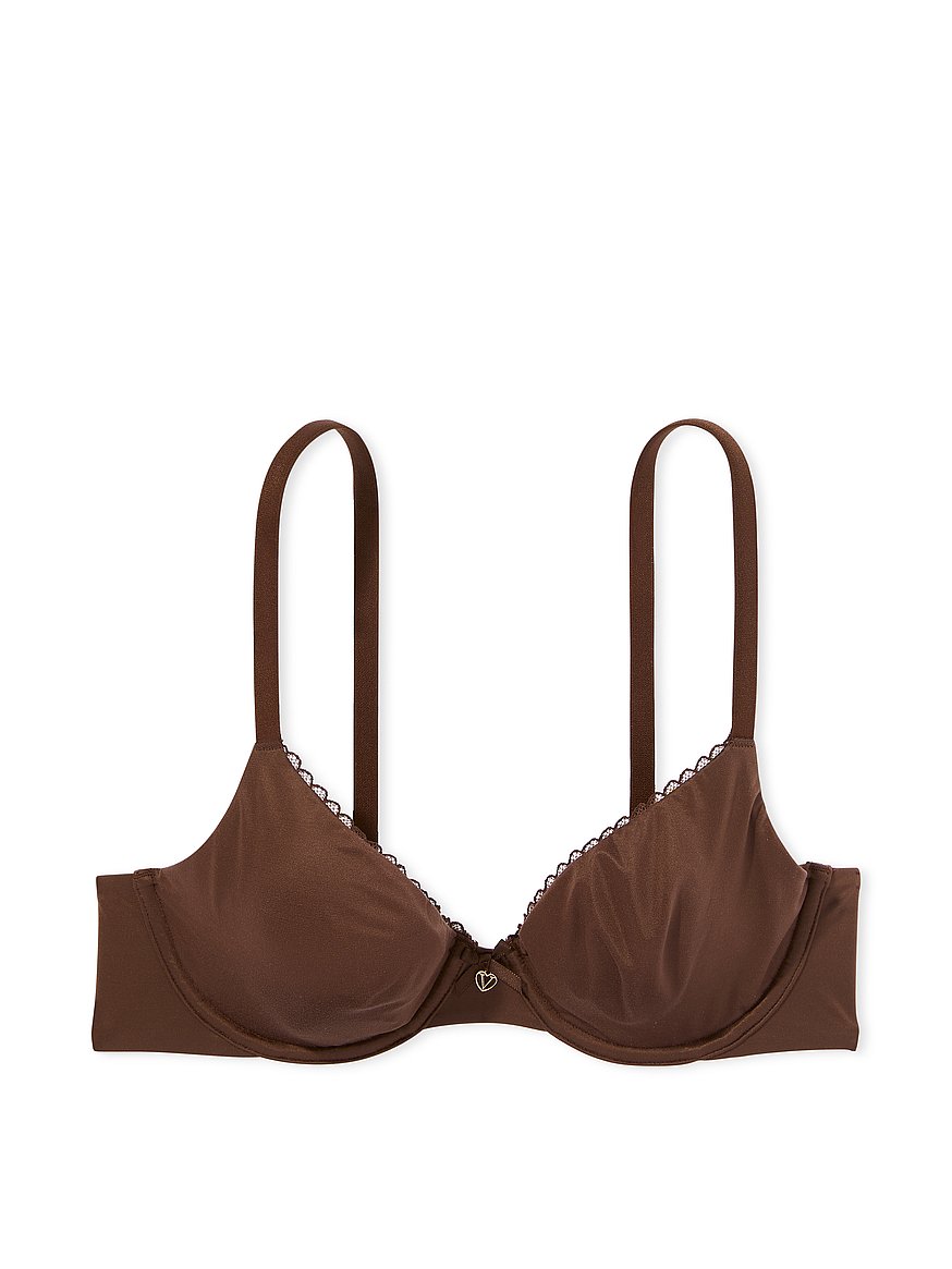 Buy Invisible Lift Unlined Smooth Demi Bra - Order Bras online 5000009011 -  Victoria's Secret US