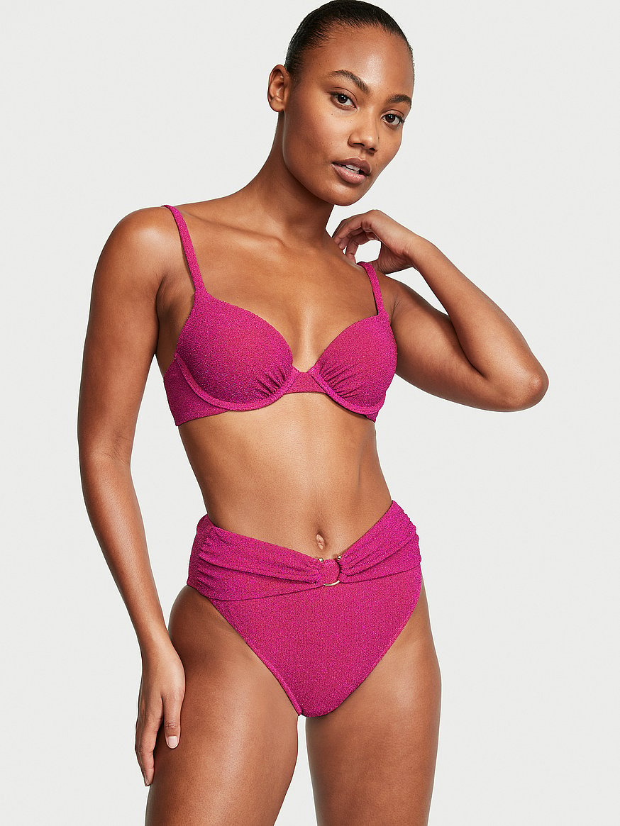 Buy Shimmer Icon Push-Up Bikini Top - Order Bikini Top online