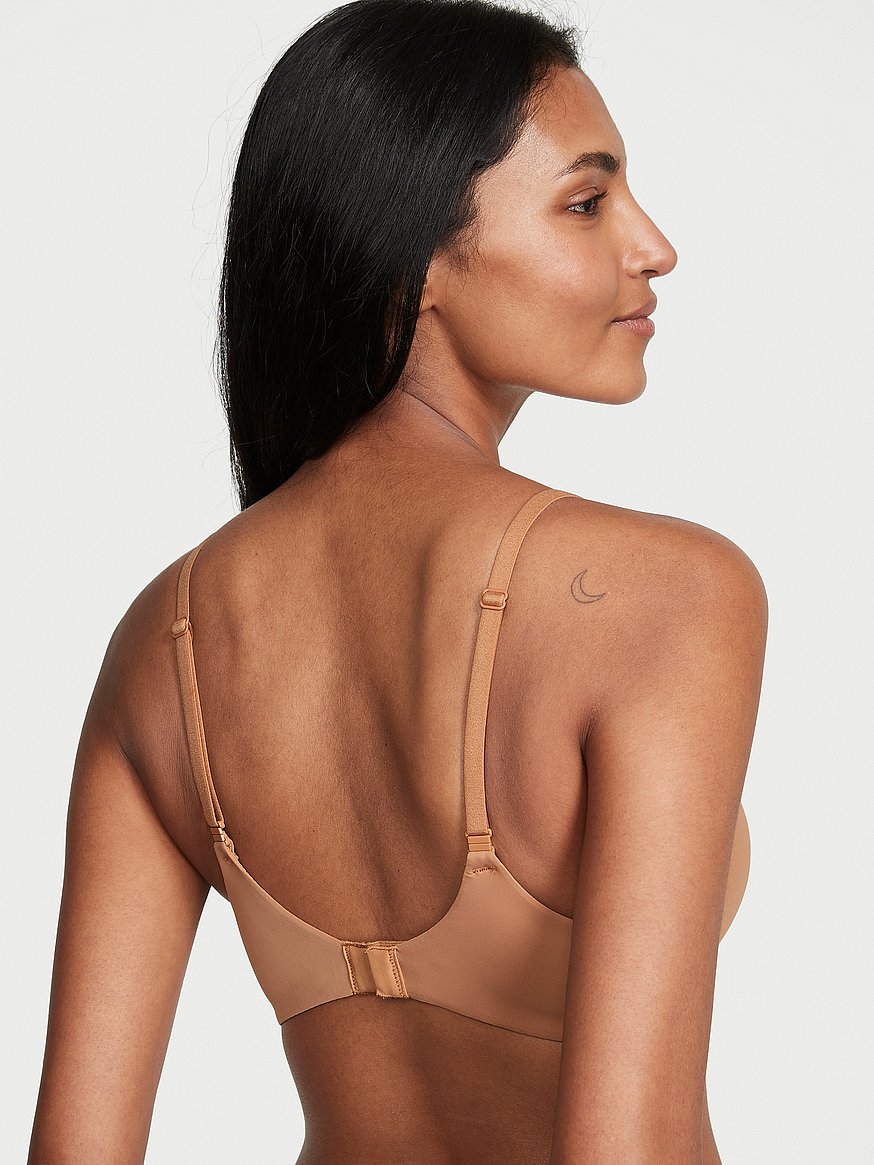 Victoria's Secret - Allow us to reintroduce the even-better T-Shirt Bra.  Just when you thought our most comfortable, everyday style couldn't get any  better, we raised the bar—and it's an everyday indulgence