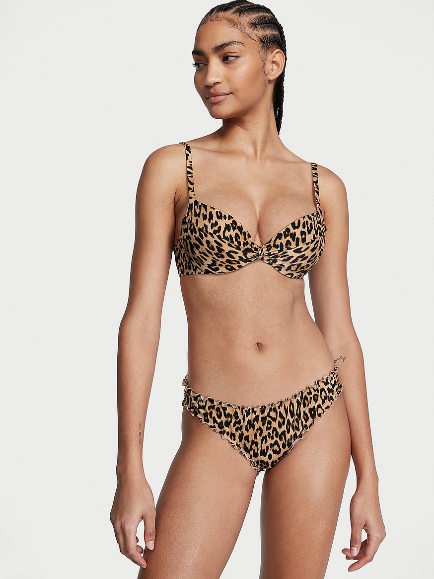 Buy Mix & Match Ruffle Cheeky Bikini Bottom - Order Bikini Bottom online  5000009268 - Victoria's Secret US