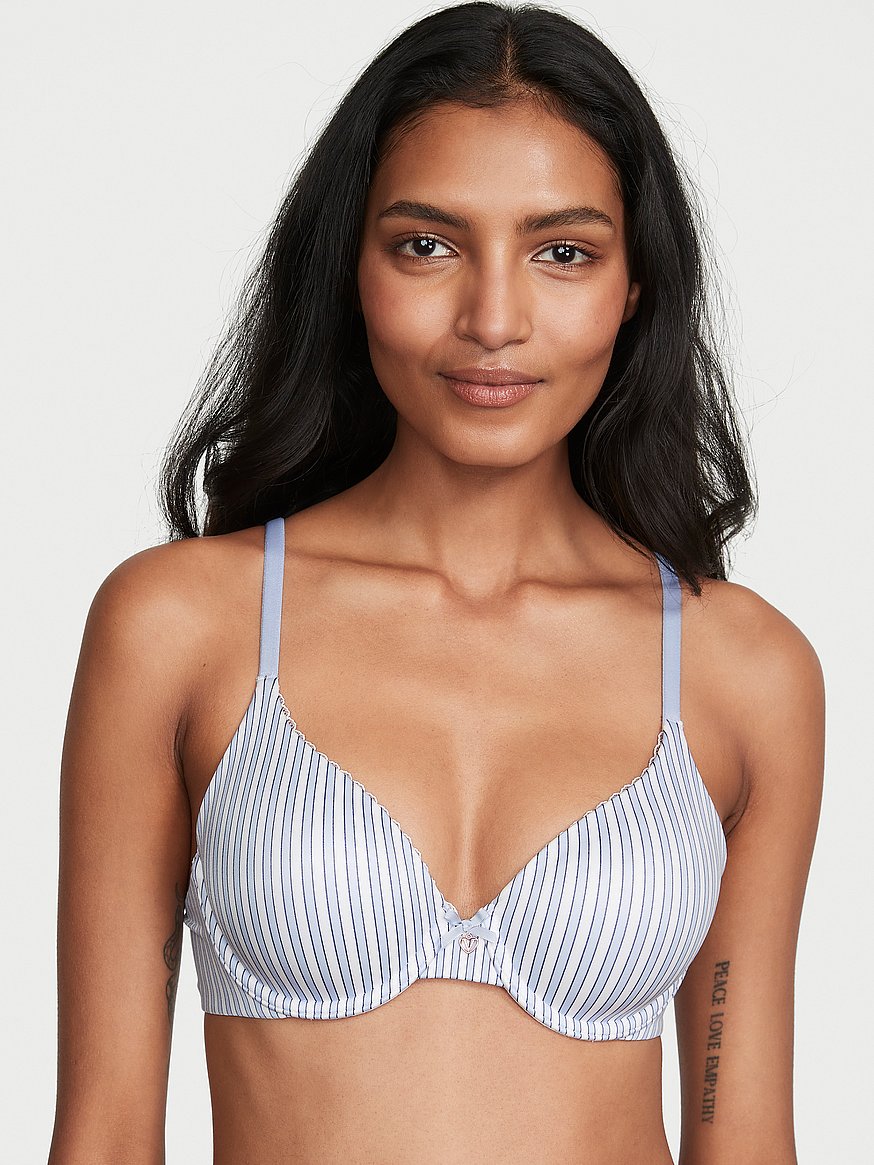 Victoria's Secret Full Coverage Bra, Body by Victoria, Bras for Women (32B- 40DDD), Blue Crescent, 38B : : Clothing, Shoes & Accessories