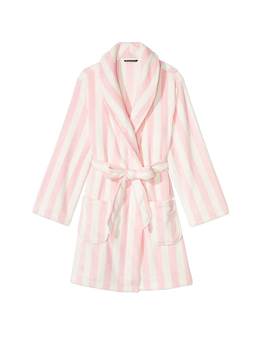 Buy Short Cozy Robe - Order Robes online 5000008347 - Victoria's Secret US