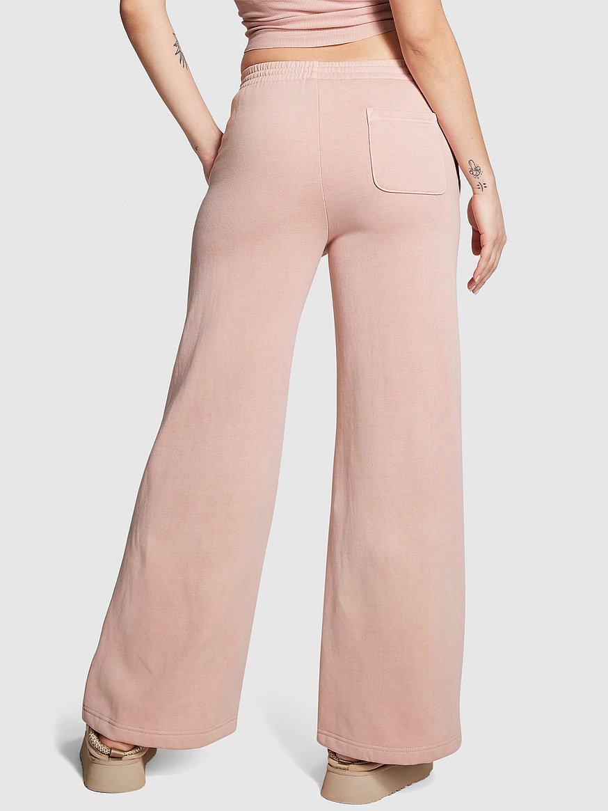 Ivy Lane Baby Pink Trousers