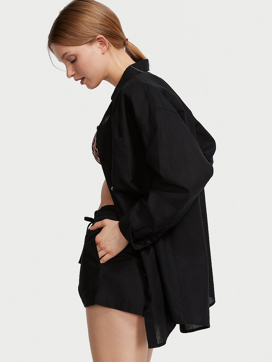 Buy Boyfriend Shirt Dress, Black - Order Dresses online - Victoria's Secret US Buy Boyfriend Shirt Dress, Black - Order Dresses online - Victoria's Secret US