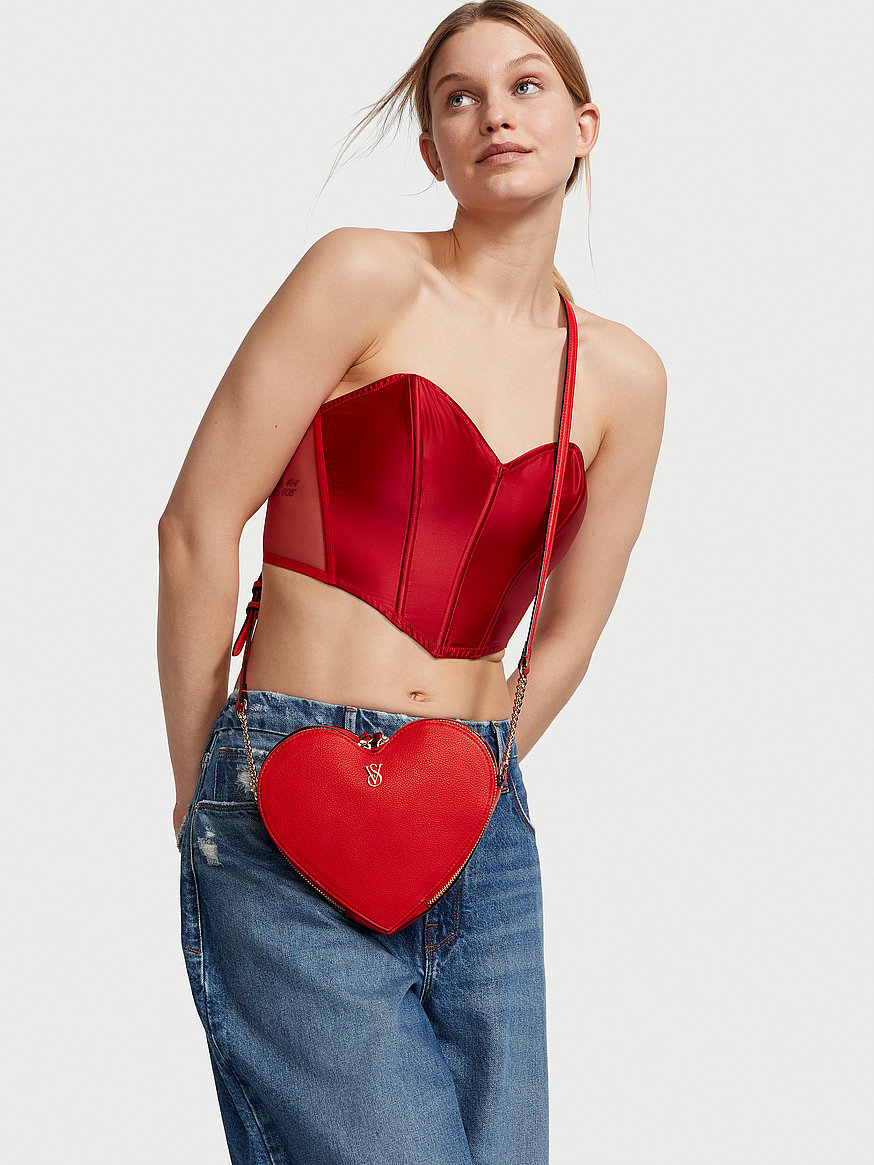 Buy Heart Crossbody Bag - Order Bags online 5000009601 - Victoria's Secret  US