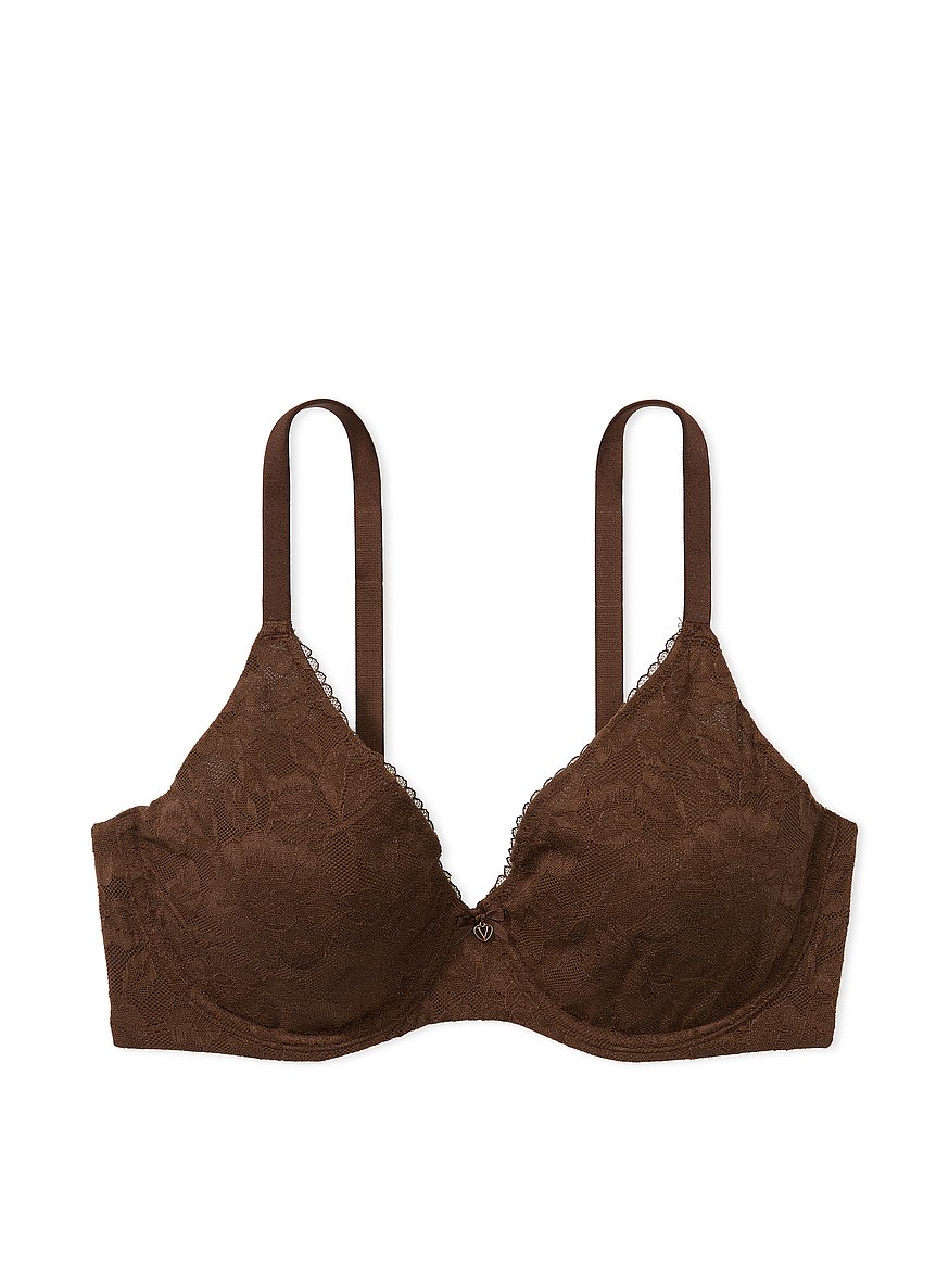 Buy Invisible Lift Minimizer Lace Bra - Order Bras online