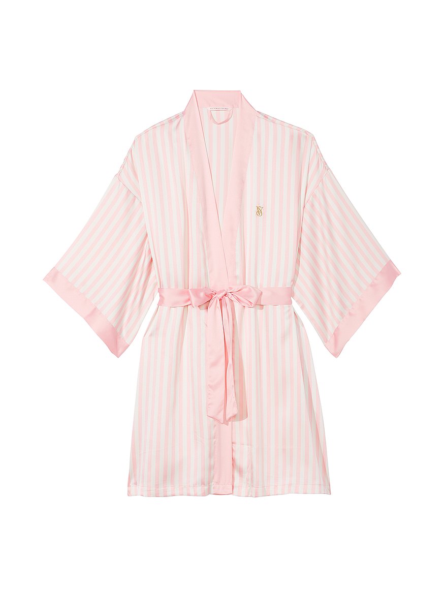 The Tour '23 Iconic Pink Stripe Robe - Sleep & Lingerie - Victoria's Secret