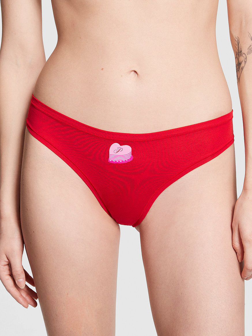 Buy Cotton Bikini Panty - Order Panties online 5000007470 - PINK US