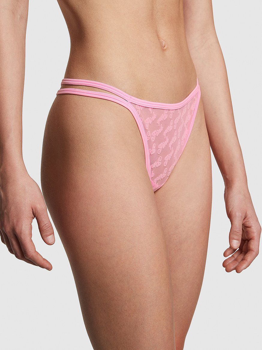 pink victorias secret underwear - Gem