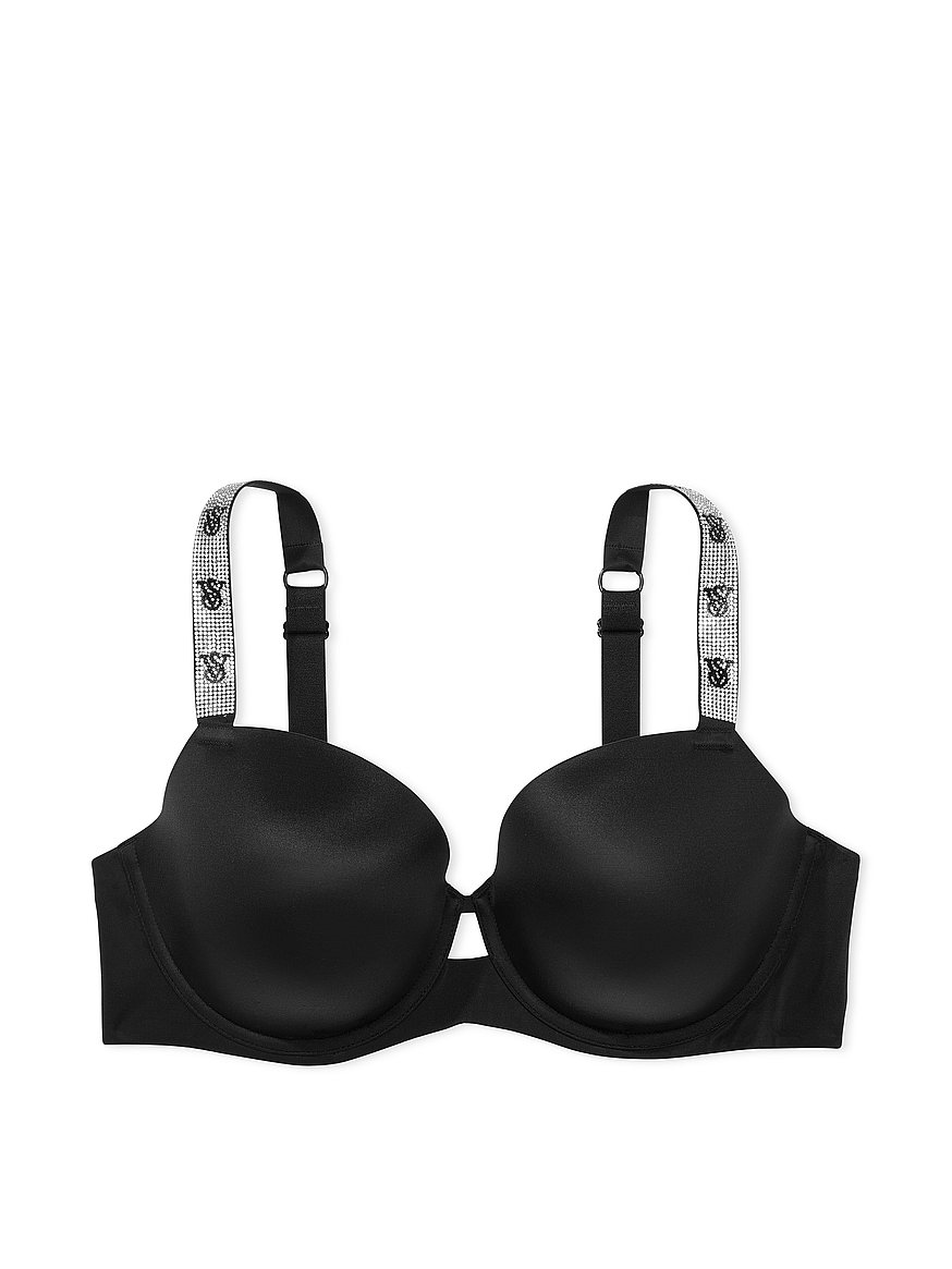 Shine Strap Lightly Lined Demi Bra