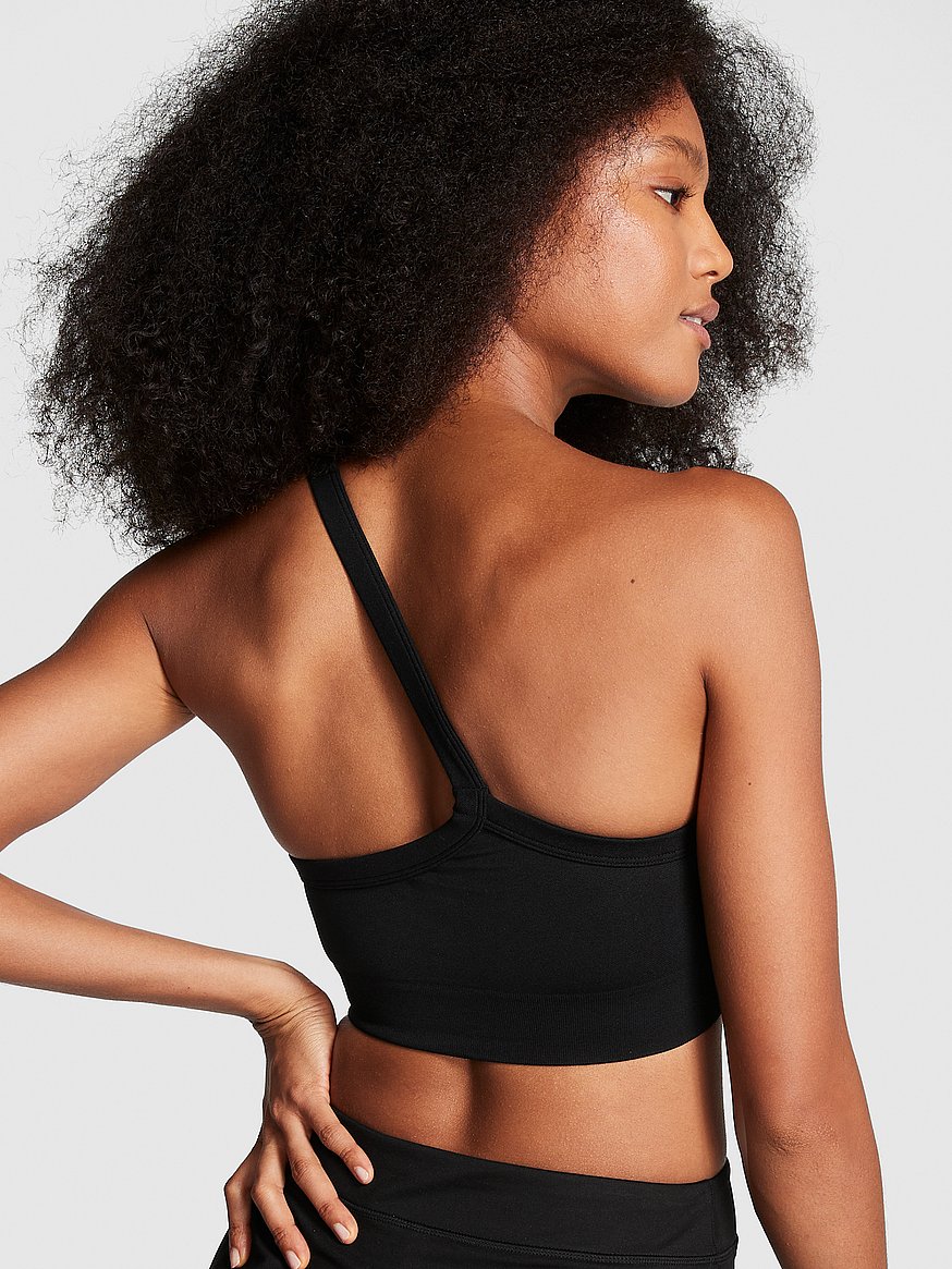 nike one shoulder bra