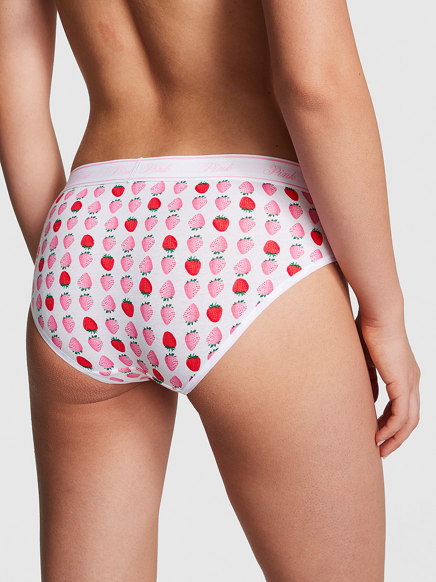 XOXO Girl's Cotton Panties 6 Pack - Maroon & Pink Superstar