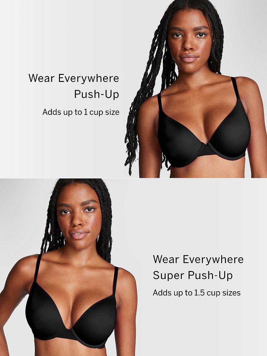 Buy Wear Everywhere Super Push-Up Bra - Order Bras online 5000005156 - PINK  US