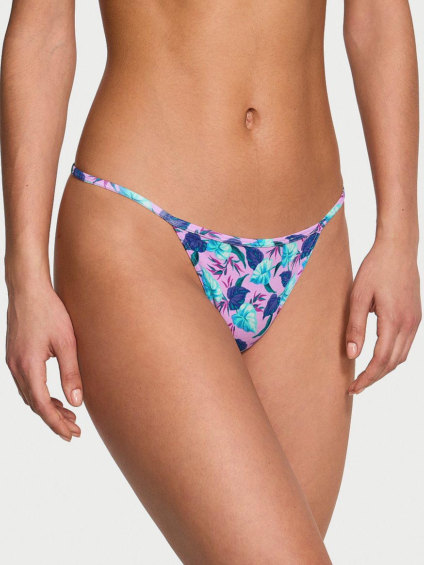 Sexy Women Micro G-String Underwear Bikini Set Bra Top Thong Lingerie  Swimw#rb