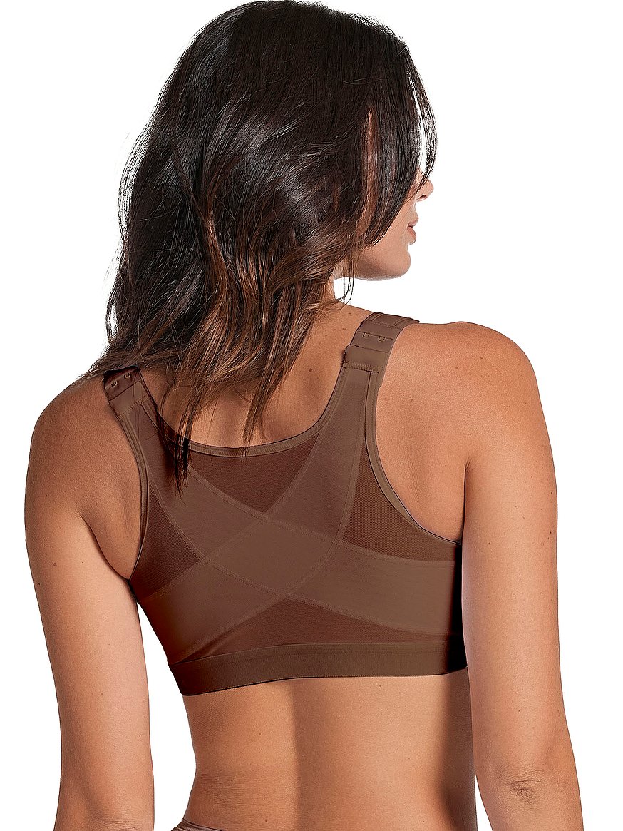 Comfortable Front Closure Posture Corrector Bra with Nepal