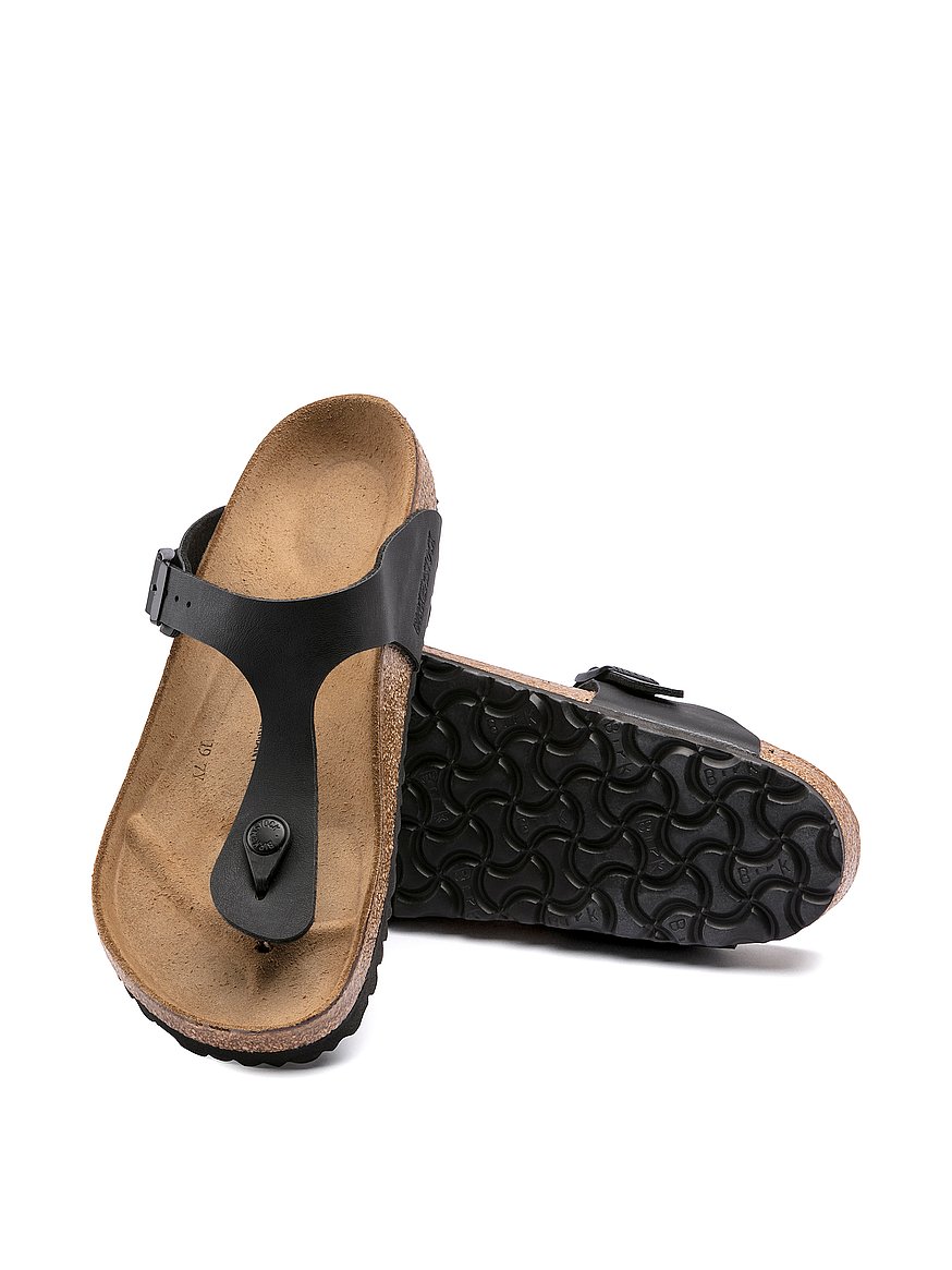 Buy Gizeh Sandals, Black - Order Shoes online - Victoria display picture 1